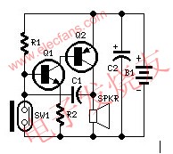 个人报警器 www.elecfans.com