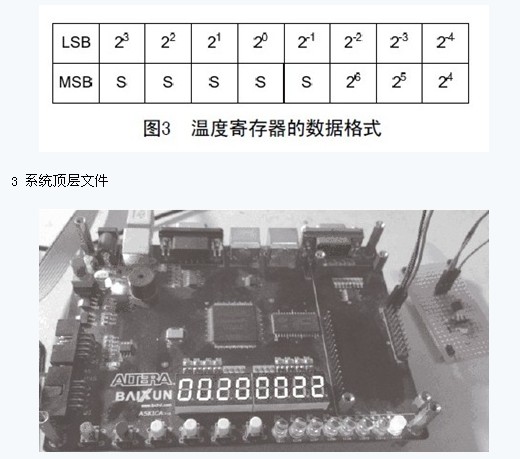 单总线温度传感器的EDA控制方法