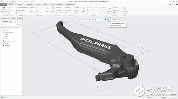 CAD辅助软件最新版本的Creo 5.0已发布