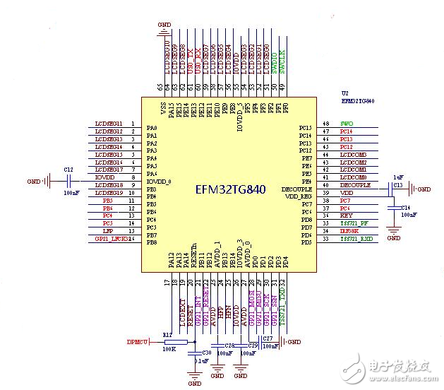 剖析可穿戴精密设计电路图集锦