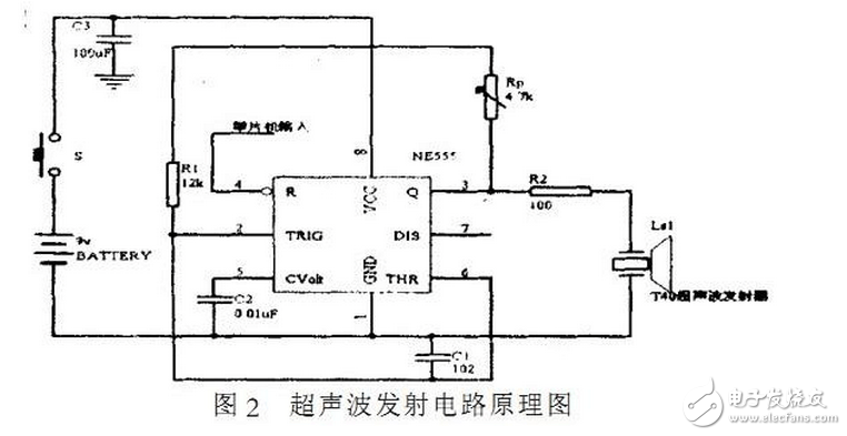 超声波传感器在汽车倒车系统中的应用