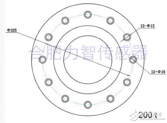 LZ-HLD轮辐式称重传感器有什么特点？技术参数是什么？