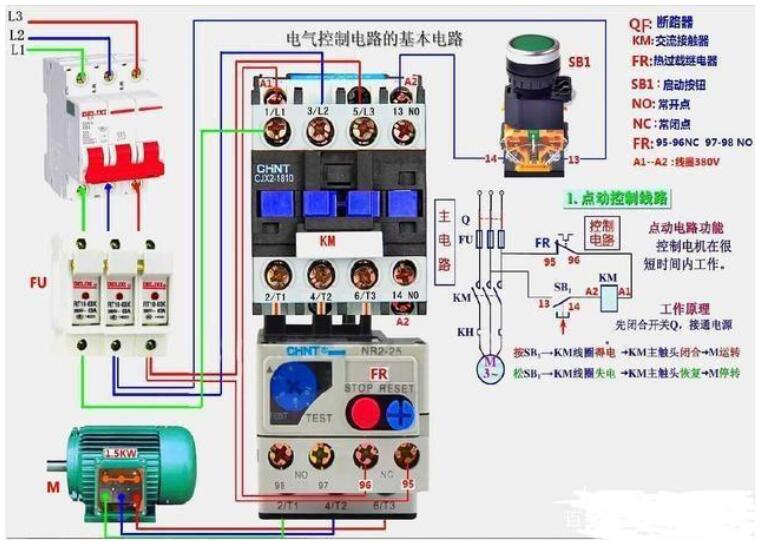 热继电器的外部结构_热继电器的好坏测量