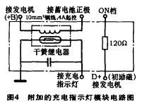 附加的指示灯模块