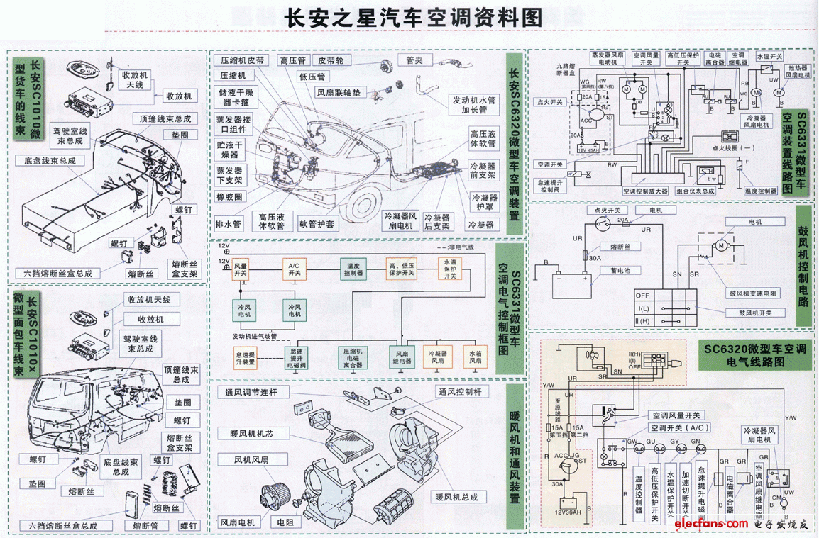 长安之星汽车电路图