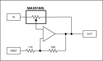 Figure 7. Near-constant Db/step topology (1 channel shown), improved design.