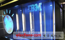 IBM Watson supercomputer