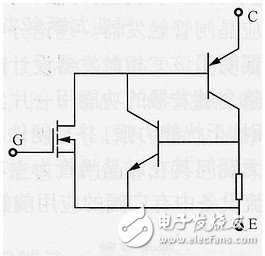 图1 IGBT的等效电路