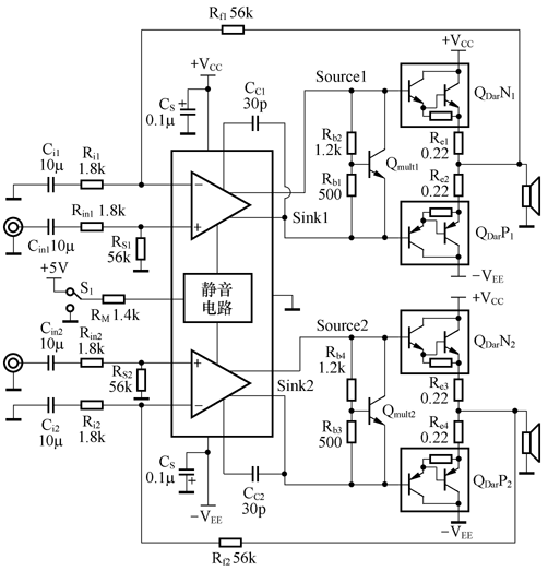 LM4702功放模块