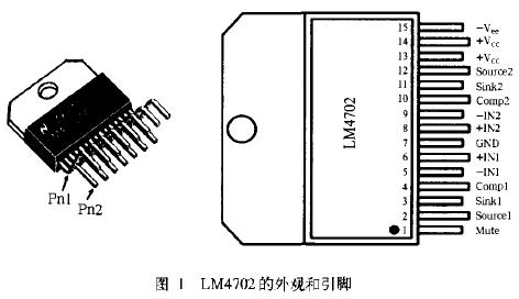 LM4702高保真功放器件