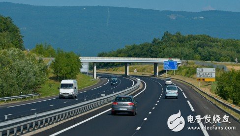 高速路上