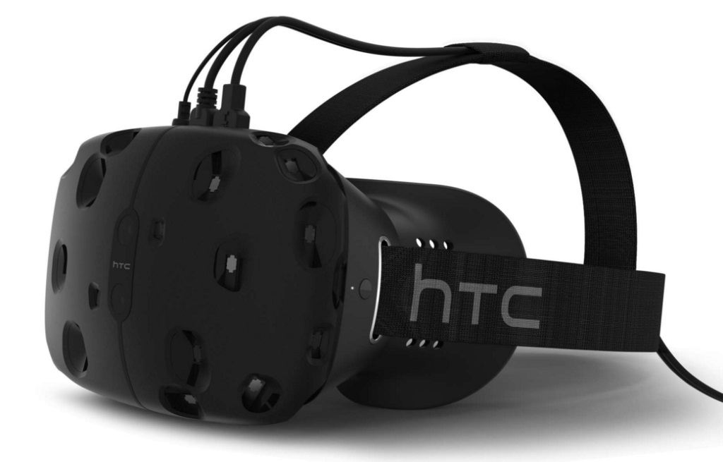 HTC虚拟现实头盔Vive定于明年4月上市