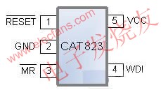 CAT823结构图 www.elecfans.com