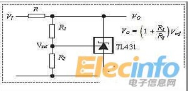 详解TL431的内部构造和功能