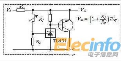 详解TL431的内部构造和功能