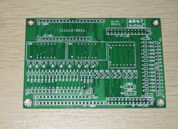 KC-102 单片机显示板模块 PCB空板 