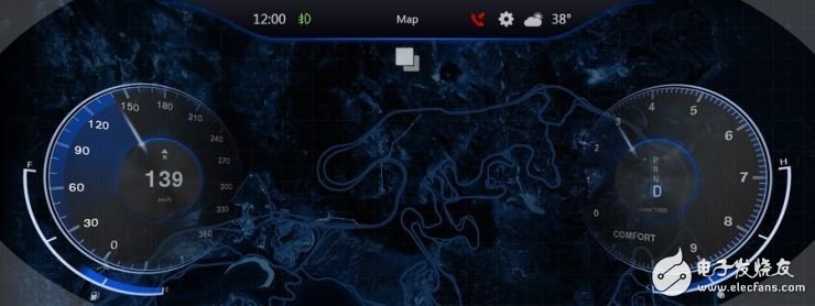 豪车推进液晶仪表应用 普及全液晶仪表的难点在哪里？