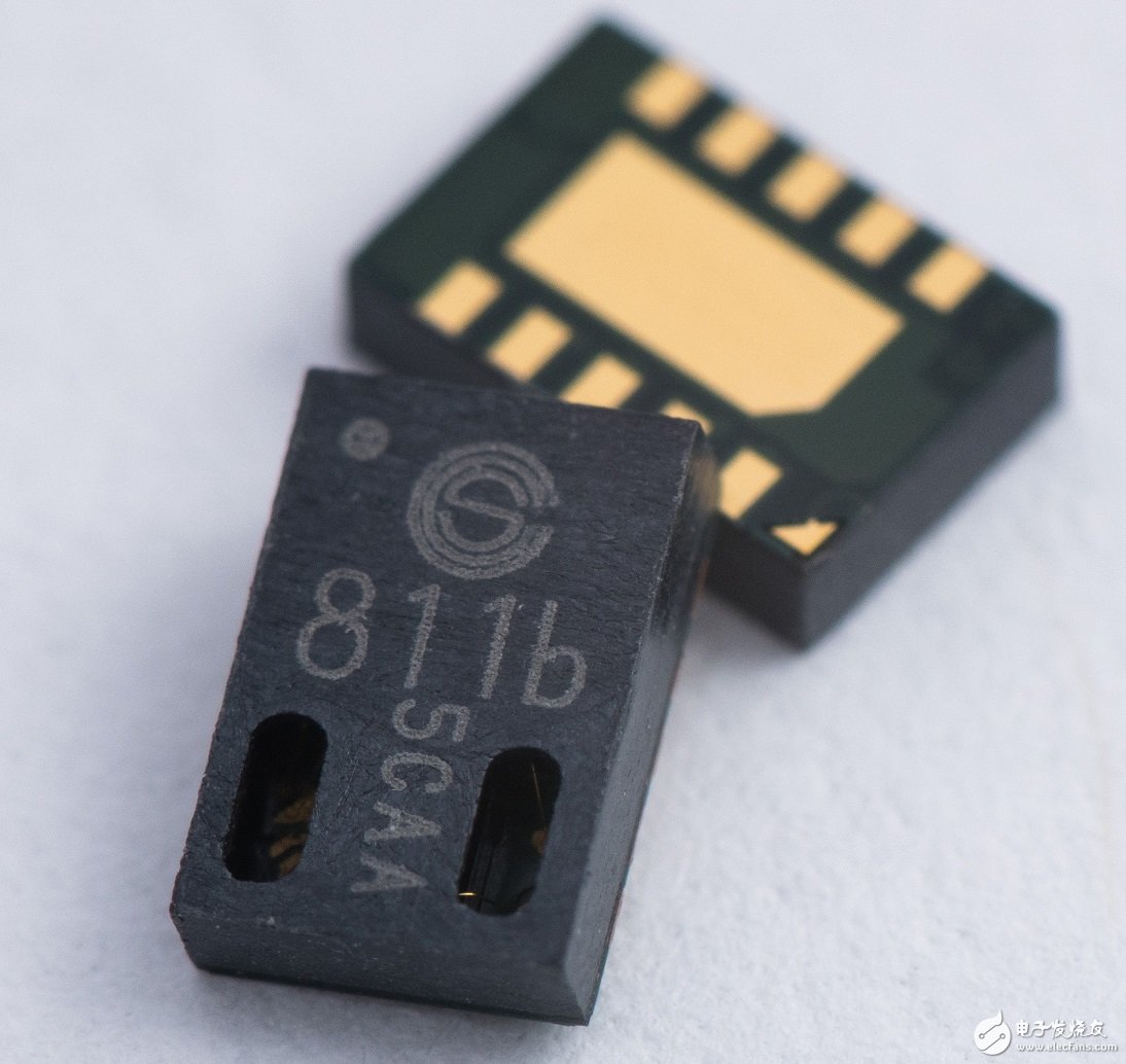 Cambridge CMOS Sensors推出数字气体传感器CCS811