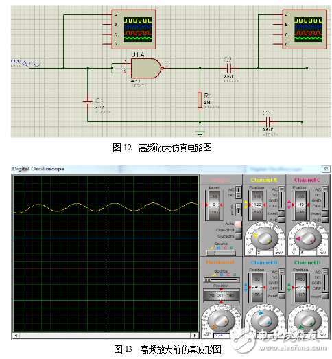 基于CD4011的简易收音机制作