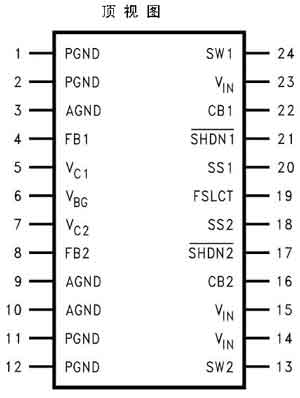 双降压式DC/DC转换器LM2717-ADJ的设计