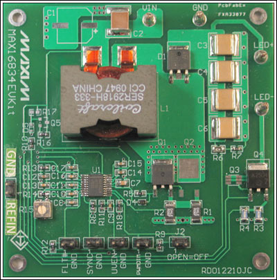 Figure 1. The LED driver board.