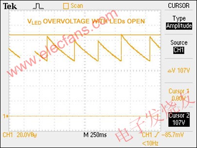 LED串开路OVP www.elecfans.com