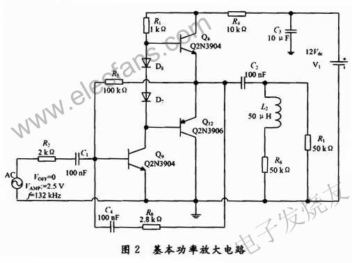 　基本功率放大电路 www.elecfans.com