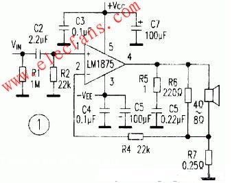 直流化电流负反馈OCL电路应用 www.elecfans.com