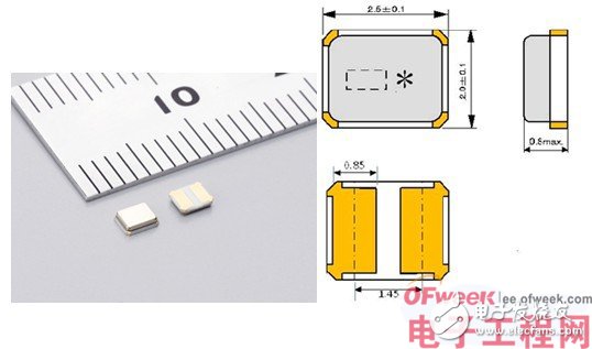 汽车用小型晶振的开发