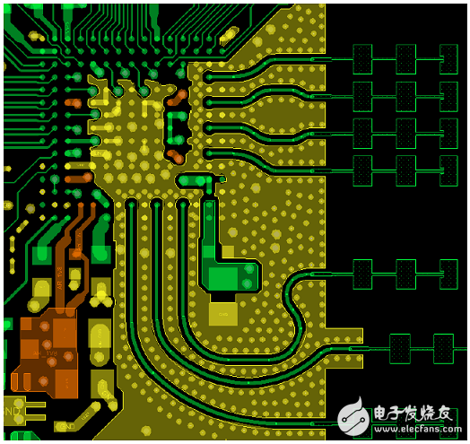 AWR1243主要特性 功能_PCB设计图