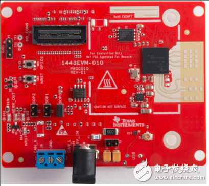 AWR1243主要特性 功能_PCB设计图