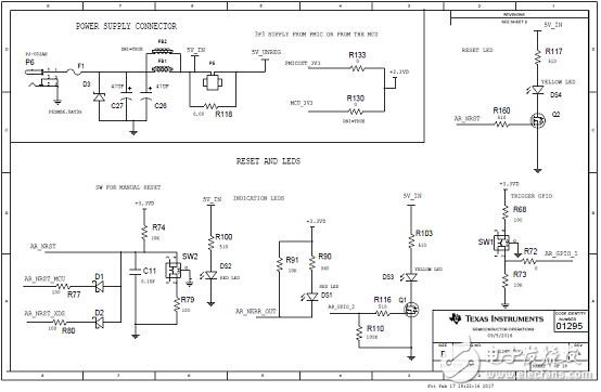 AWR1243主要特性 功能_PCB设计图