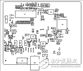 AWR1243主要特性 功能_PCB设计图