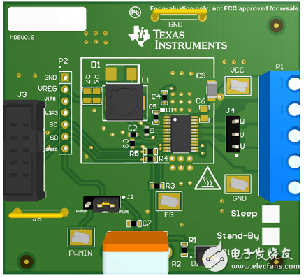 DRV10983-Q1主要特性_功能框图