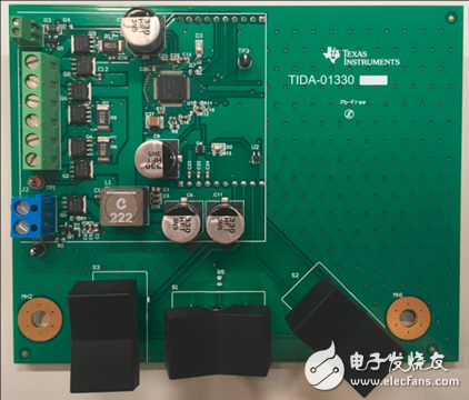 TI公司三个高精度半桥驱动器_TIDA-01330设计图