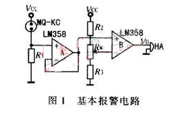 可燃性气体泄漏报警器的设计原理解析