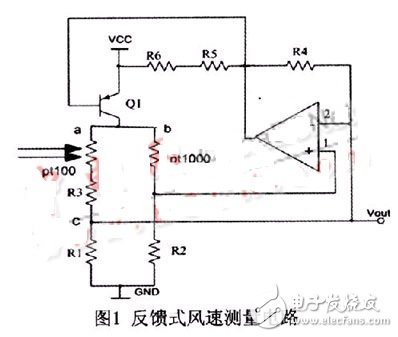 铂热风速传感器的数学模型以及电路原理解析